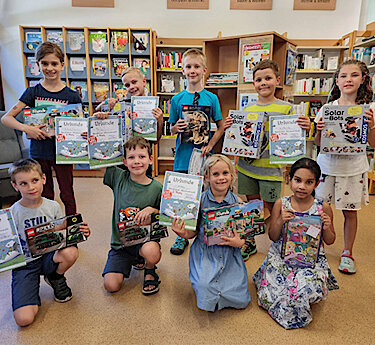 Sommerferienleseclub 2023 in der Stadtbibliothek Puchheim – Rückblick auf einen erfolgreichen Lesesommer